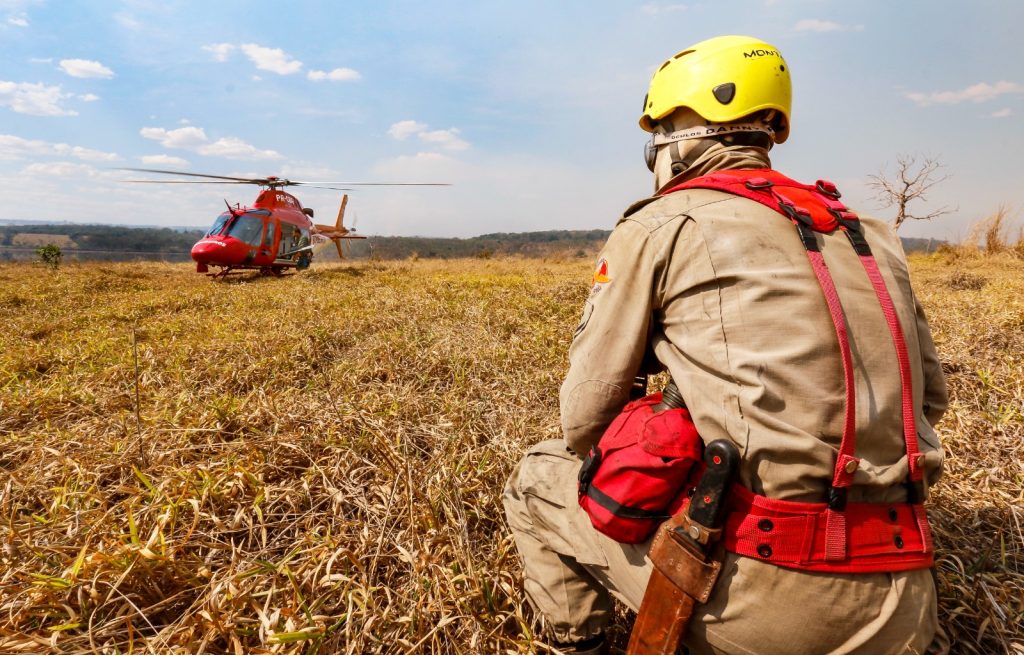 Efetivo do Corpo de Bombeiros segue em prontidão em 72 unidades e oito parques estaduais goianos