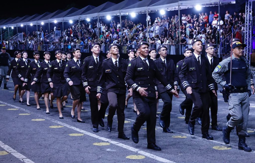 Polícia Militar de Goiás completa 168 anos com 106 novos oficiais