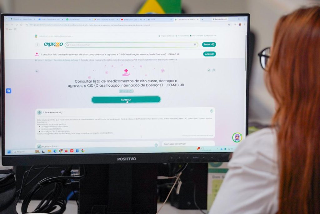 Plataformas Digitais Saúde.