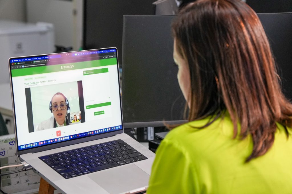 Ipasgo Saúde oferece serviço de telemedicina sem coparticipação