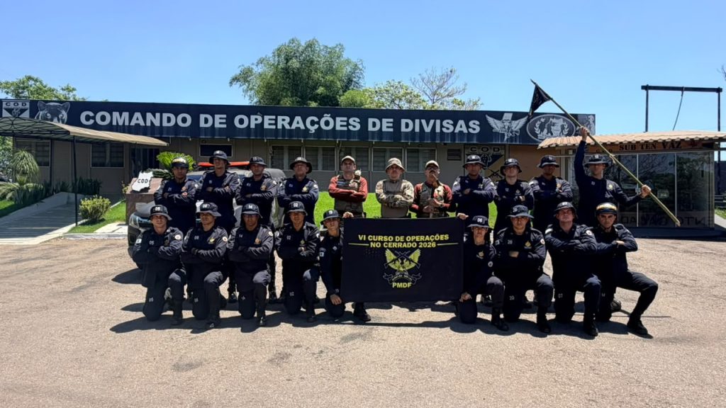 Militares do DF participam de treinamento em Goiás