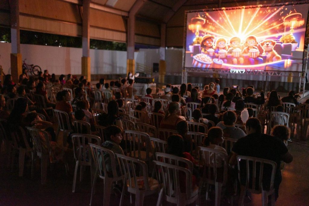 Cine Leitura do Bem leva programação gratuita a Campos Verdes, Campinorte e Rianápolis