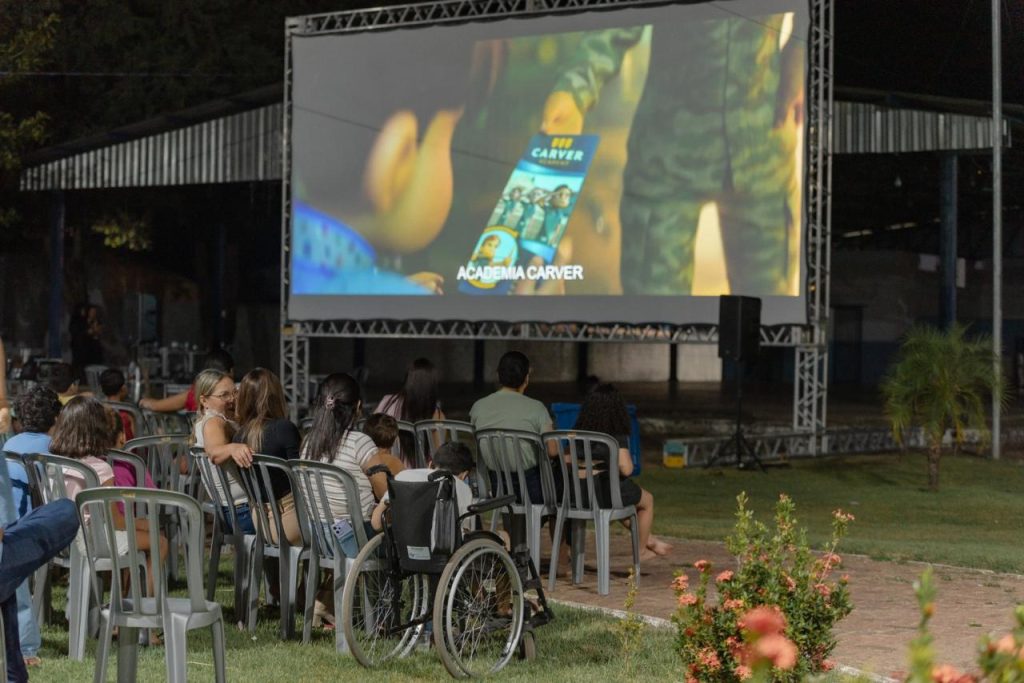 Cine Leitura do Bem