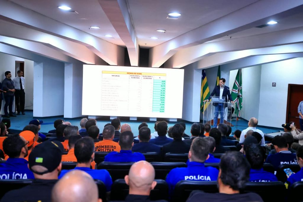 Reunião técnica apresenta expansão da IA Contra o Crime: programa está presente em 194 municípios dos 202 previstos para receber a tecnologia até o fim do ano (Fotos: André Saddi)