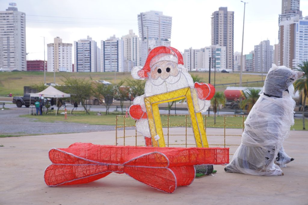 Montagem do Natal do Bem 2026
