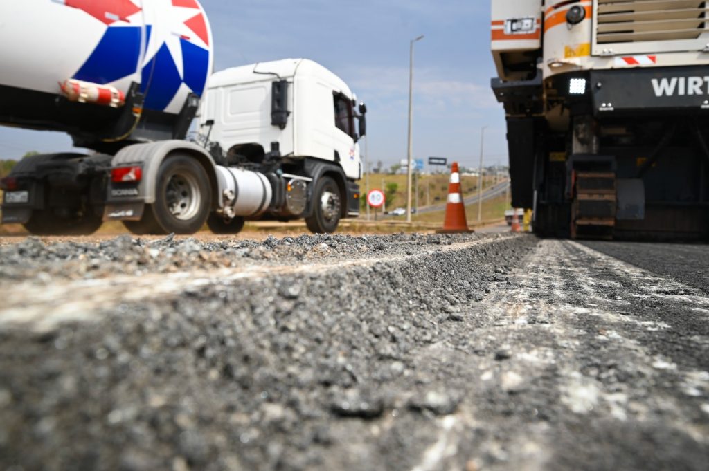 Obras da Goinfra em rodovias estaduais