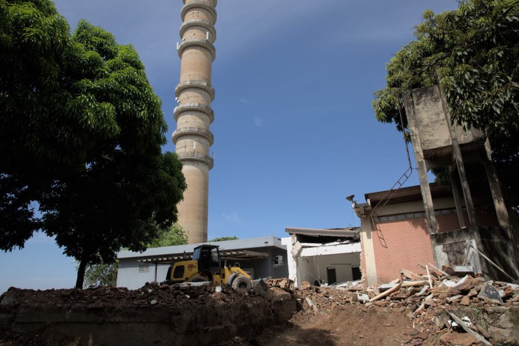 Começam as obras de revitalização do Parque Serrinha em Goiânia