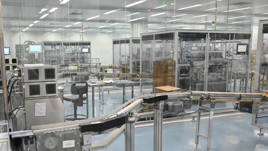 Produção industrial goiana cresce 2,7% em julho e supera média nacional