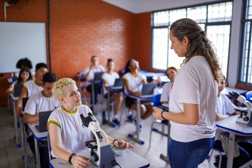 Goiás tem desempenho acima da média brasileira em Educação