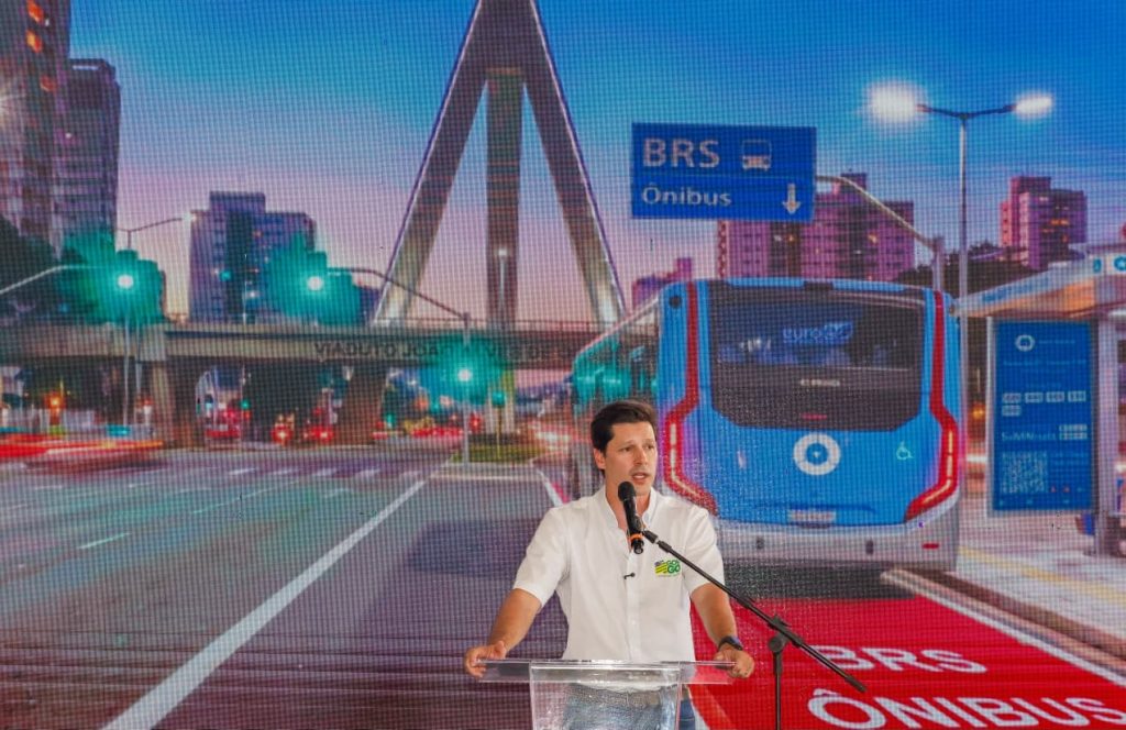 Bus Rapid Service transporte coletivo Goiânia