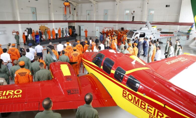 Centro de Operações Aéreas do CBMGO celebra 15 anos de atuação a serviço da vida