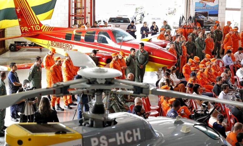 Centro de Operações Aéreas do CBMGO celebra 15 anos de atuação a serviço da vida