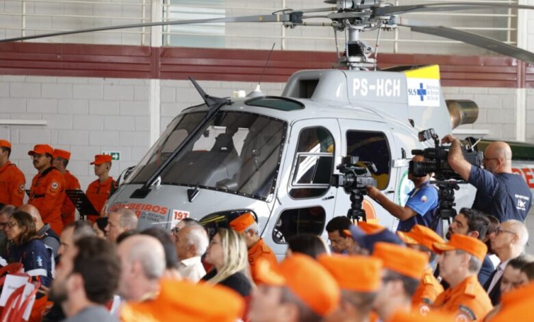 Centro de Operações Aéreas do CBMGO celebra 15 anos de atuação a serviço da vida