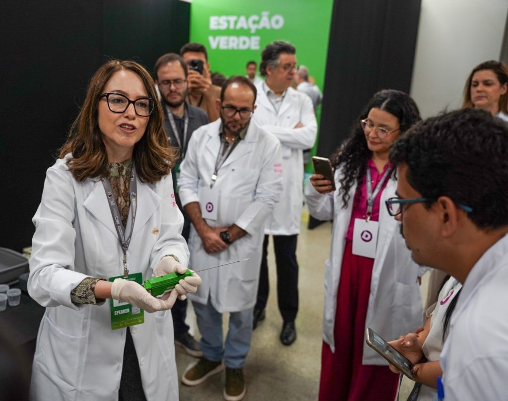 Goiás Todo Rosa capacita para fortalecer diagnóstico precoce do câncer de mama