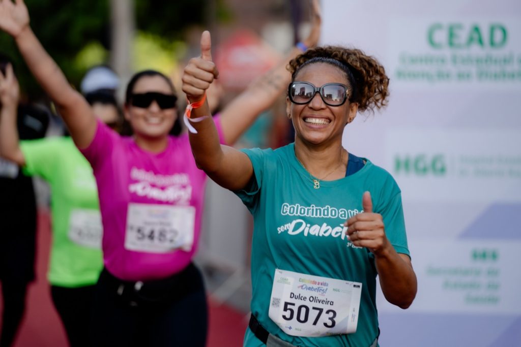 Corrida Colorindo a Vida sem Diabetes será em 15 de novembro, em Goiânia. Veja como se inscrever, os valores e os horários