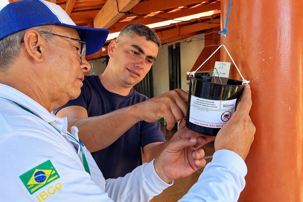 Combate ao Aedes aegypti em Goiás