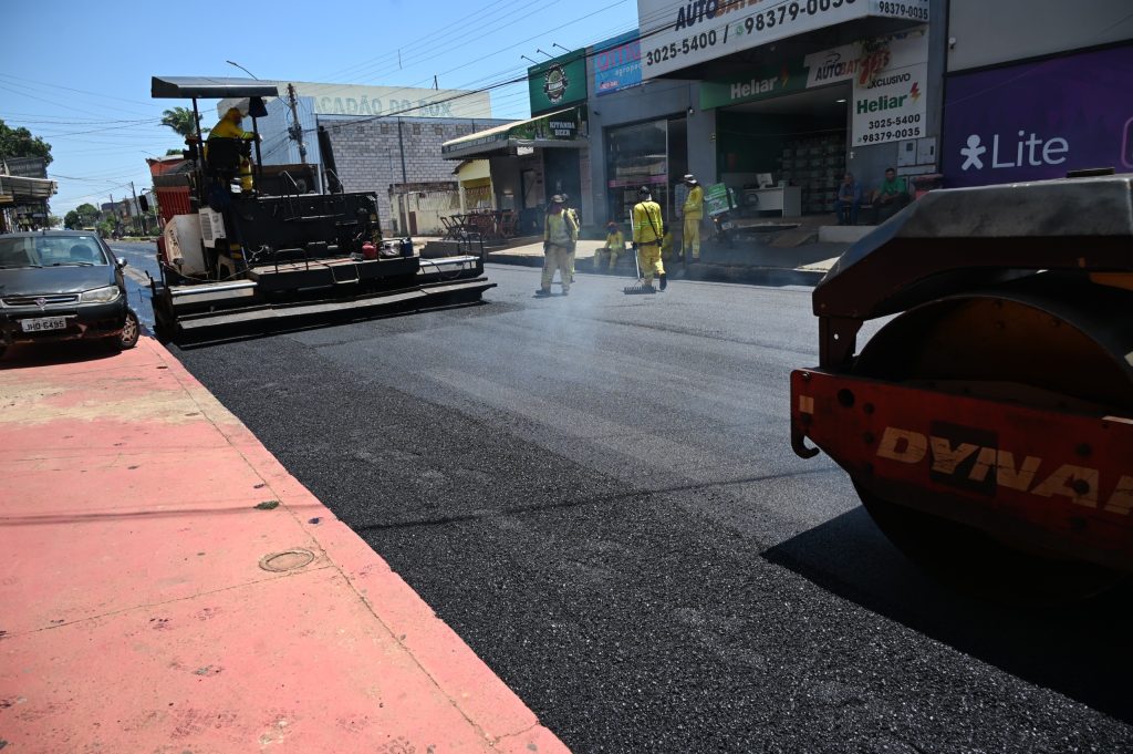 Obras em ruas e avenidas alteram tráfego em 20 municípios goianos