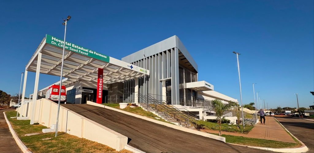 Hospital no Entorno do DF