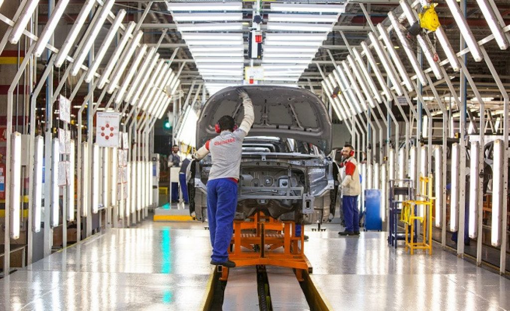 Industria automotivo de Goiás