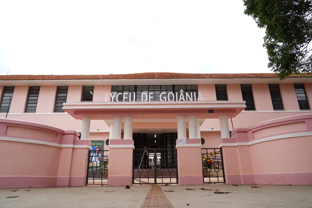 Lyceu de Goiânia abre 105 vagas para o 8º ano em 2027