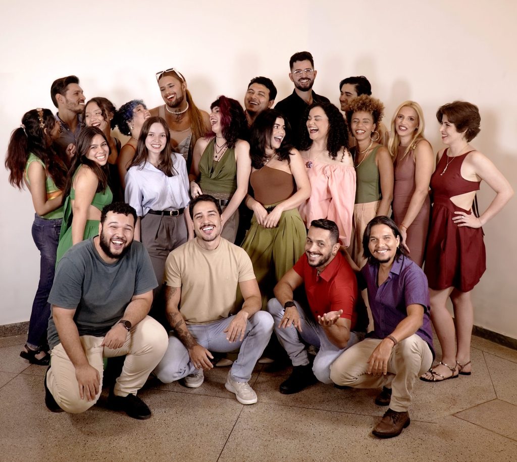 Alunos do Basileu França