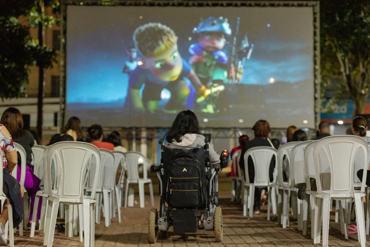 Cine Leitura do Bem leva programação gratuita a cinco municípios goianos