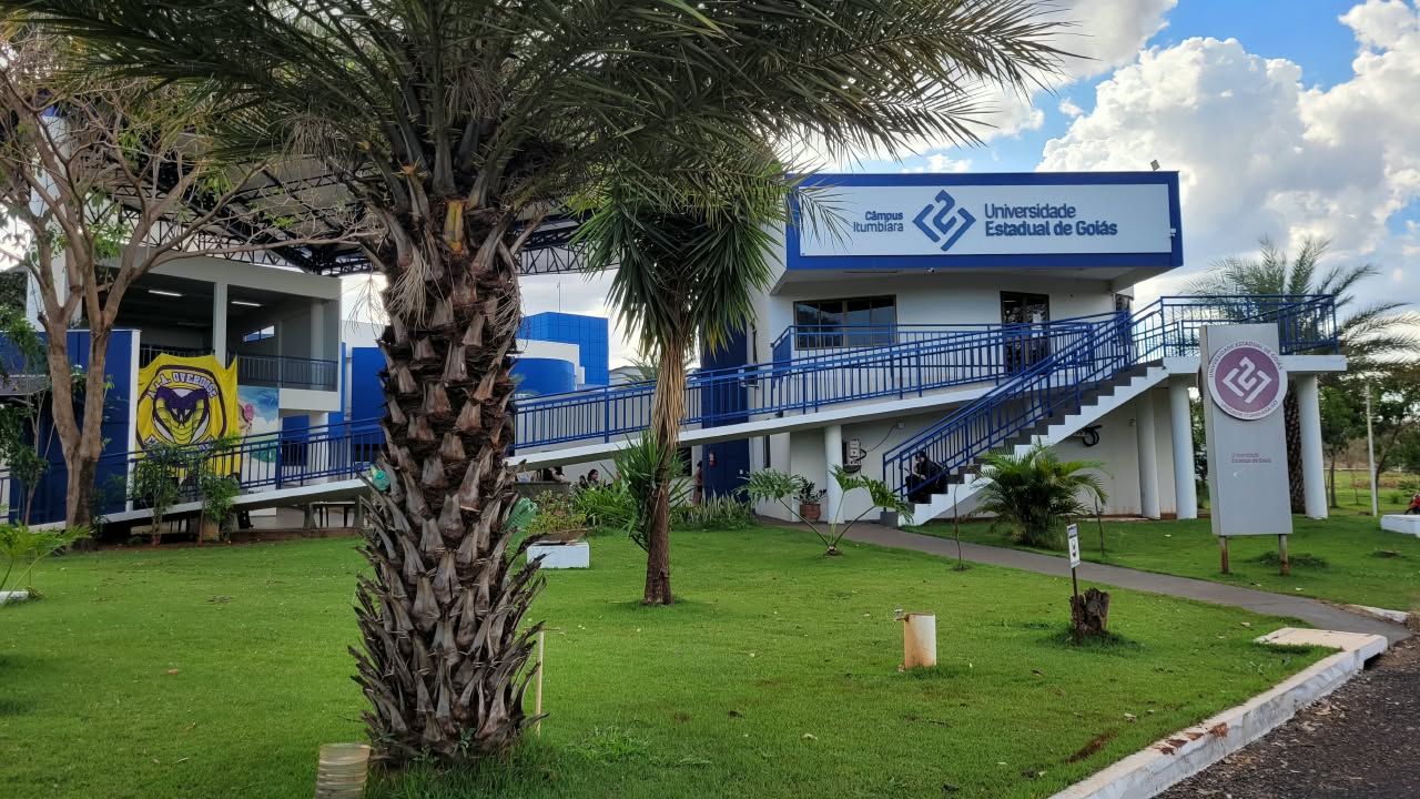 Sede da Universidade Estadual de Goiás