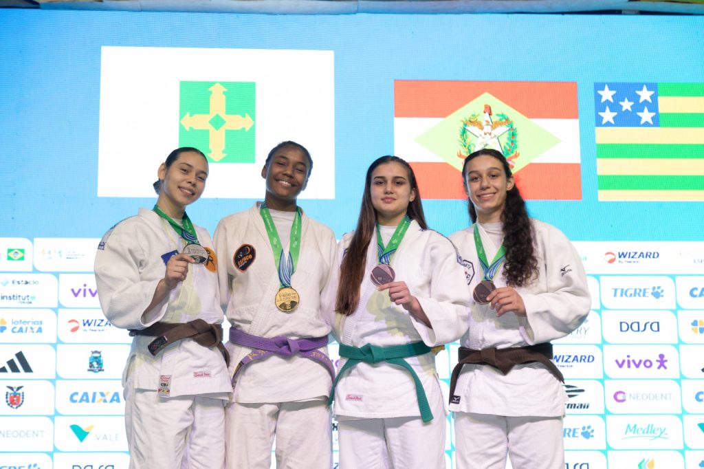Goiás conquista primeira medalha nos Jogos da Juventude 2026 com bronze no judô