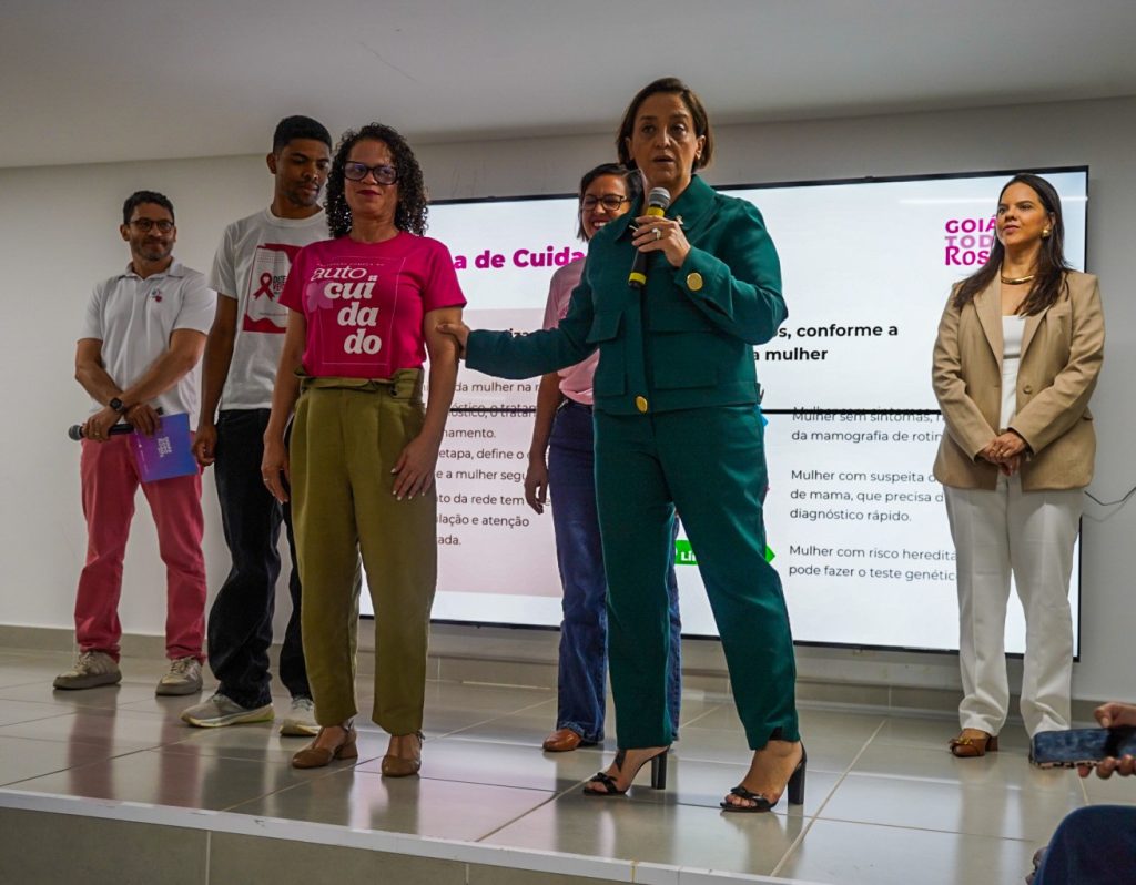SES apresenta projeto para desenvolver ferramenta com inteligência artificial voltada à prevenção do câncer de mama