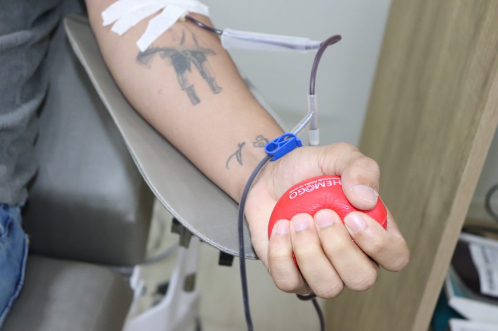 Hemocentro de Jataí precisa de doações de sangue para reforçar estoques
