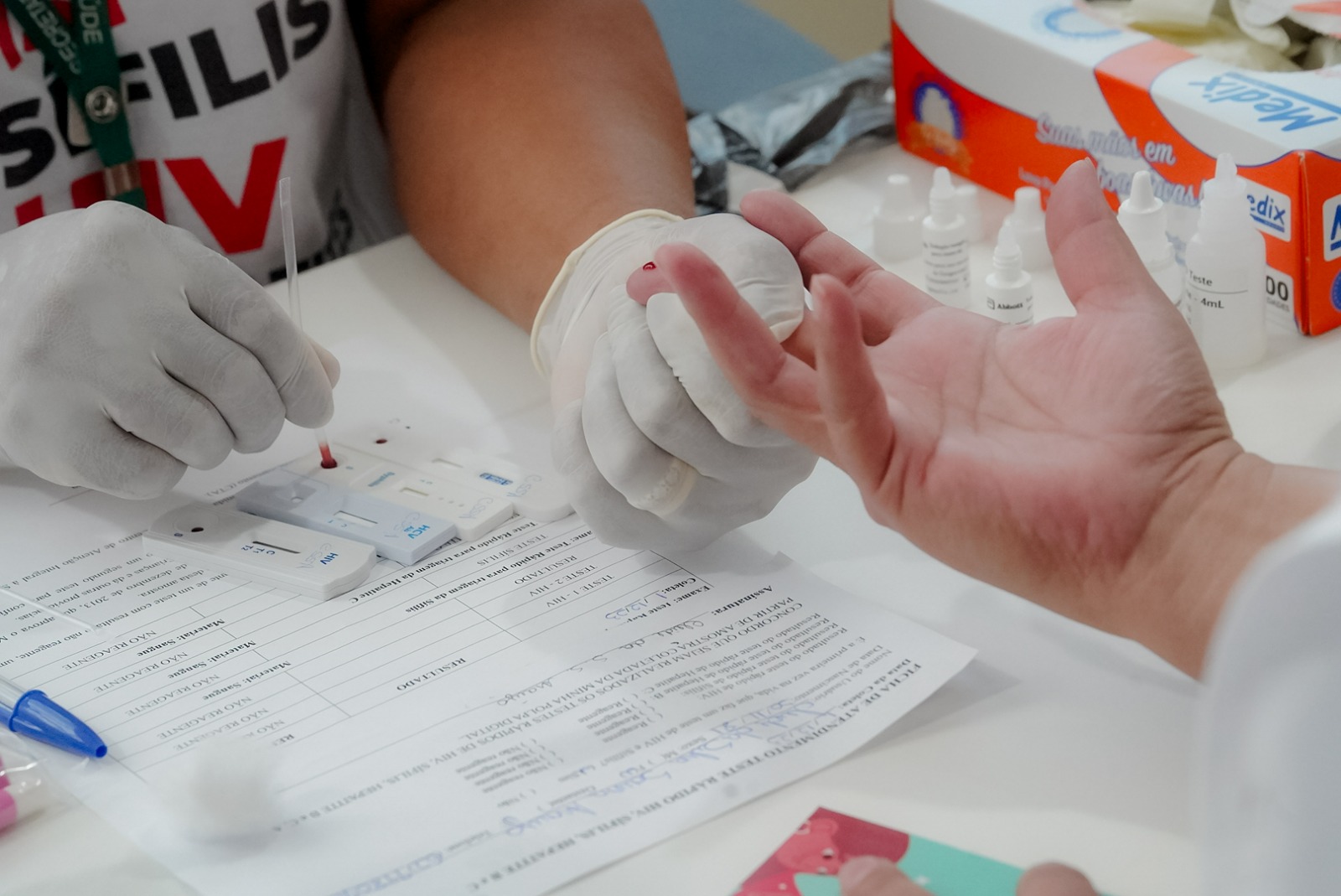 Outubro Verde reforça alerta para sífilis em Goiás e destaca importância da prevenção