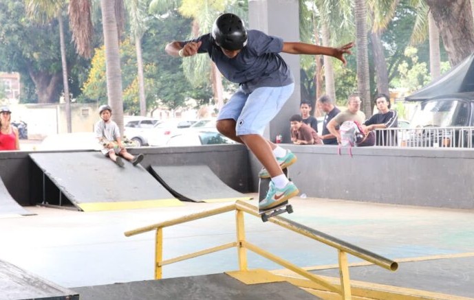 Seletiva de skate define atletas que vão representar Goiás em competições