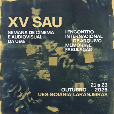 UEG realiza semana sobre cinema, arquivo e memória audiovisual
