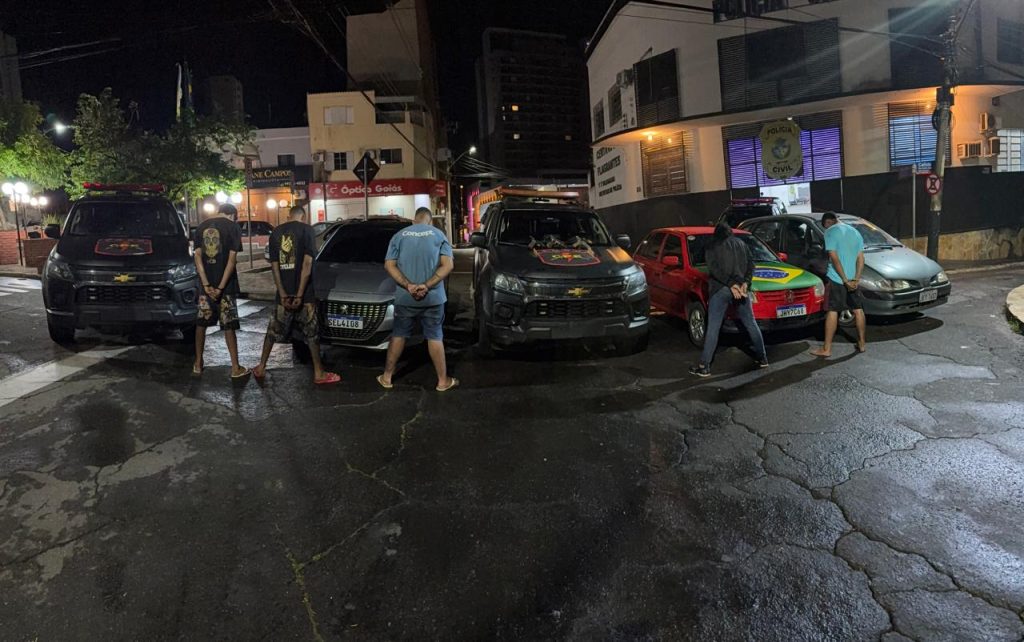 Vis Civitatis operação policial em Anápolis