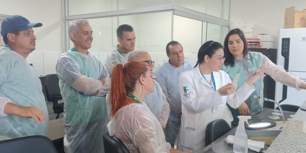 laboratório de bioinsumos